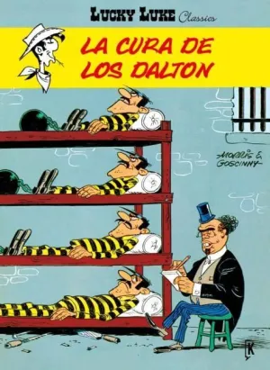 LUCKY LUKE 11 LA CURA DE LOS DALTON