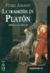 TRADICIÓN EN PLATÓN, LA