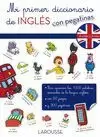 MI PRIMER DICCIONARIO DE INGLÉS CON PEGATINAS