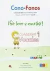 CONO-FONOS 3 CUADERNO 1 ¡SE LEER Y ESCRIBIR!