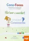 CONO-FONOS 3 CUADERNO 7 ¡SE LEER Y ESCRIBIR!