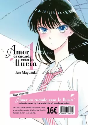 AMOR ES CUANDO CESA LA LLUVIA 1 + 2