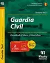 GUARDIA CIVIL ESCALA DE CABOS Y GUARDIAS 2014