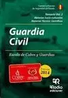 GUARDIA CIVIL 2014 ESCALA DE CABOS Y GUARDIAS