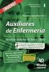 AUXILIARES ENFERMERÍA 2015 SAS TEMARIO ESPECÍFICO VOL 1