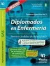 DIPLOMADOS EN ENFERMERÍA 2015 SAS. TEMARIO ESPECÍFICO VOL II