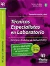 TECNICOS ESPECIALISTAS LABORATORIO SAS 2014