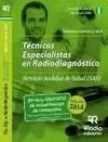 TECNICOS ESPECIALISTAS RADIODIAGNOSTICO SAS 2014
