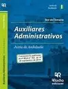 AUXILIARES ADMINISTRATIVOS 2015 SAS TEST TEMARIO