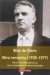 OBRA COMPLETA DE BLAS DE OTERO- RÚSTICA