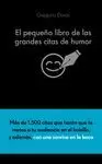 PEQUEÑO LIBRO DE LAS GRANDES CITAS DE HUMOR, EL
