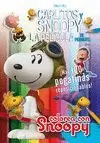 COLOREA CON SNOOPY + 100 PEGATINAS - CARLITOS Y SNOOPY - LOS LIBROS DE LA PELÍCU