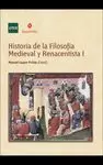 HISTORIA DE LA FILOSOFIA MEDIEVAL Y RENACENTISTA I
