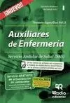AUXILIARES ENFERMERÍA 2015 SAS TEMARIO ESPECIFICO VOL II