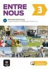 ENTRE NOUS 3 - LIVRE DE L'ÉLÈVE + CAHIER D'EXERCICES + CD