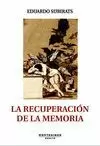 RECUPERACIÓN DE LA MEMORIA, LA