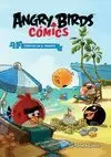 ANGRY BIRDS COMIC 2. CERDITOS EN EL PARAISO
