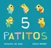 5 PATITOS