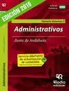 ADMINISTRATIVOS JUNTA ANDALUCÍA 2016 (C1.1000). TEMARIO 2