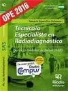 TÉCNICOS ESPECIALISTA 2016 RADIODIAGNÓSTICO SAS