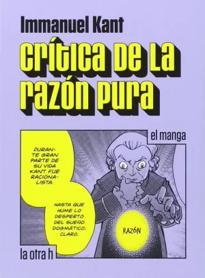 CRITICA DE LA RAZON PURA (MANGA)