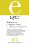 MODERNIZACIÓN Y CORRUPCIÓN POLÍTICA EN LA EUROPA CONTEMPORÁNEA
