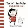 CALENDARIO SARAH'S SCRIBBLES 2018