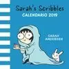 CALENDARIO 2019 SARAH'S SCRIBBLES