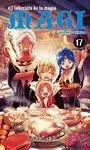 MAGI 17 EL LABERINTO DE LA MAGIA