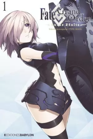 FATE GRAND ORDER 1 TURAS REALTA