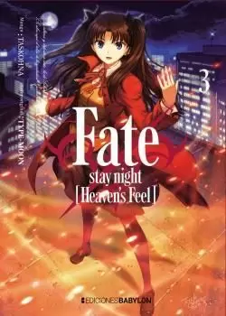 FATE STAY NIGHT HEAVEN'S FEEL 3