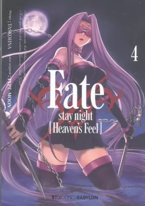 FATE STAY NIGHT HEAVENS FEEL 4