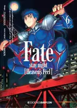 FATE STAY NIGHT HEAVEN'S FEEL 6