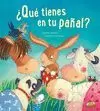 QUÉ TIENES EN TU PAÑAL