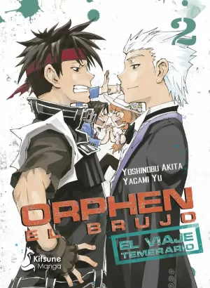 ORPHEN EL BRUJO 2 EL VIAJE TEMERARIO