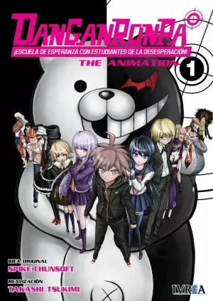 DANGANRONPA 1 THE ANIMATION