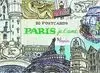 PARIS JET T AIME 20 POSTCARDS