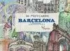 20 POSTCARDS BARCELONA ORIGINAL