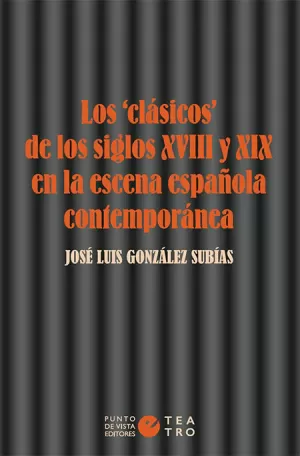 LOS «CLÁSICOS» DE LOS SIGLOS XVIII Y XIX EN LA ESCENA ESPAÑOLA CONTEMPORÁNEA