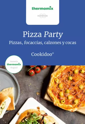 THERMOMIX PIZZA PARTY
