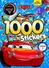 CARS 1000 STICKERS 2