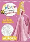 BELLA DURMIENTE, LA. COLOREO MI HISTORIA DE PELÍCULA