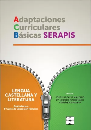 LENGUA 1EP - ADAPTACIONES CURRICULARES BÁSICAS SERAPIS
