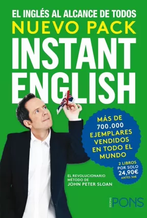 INSTANT ENGLISH (NUEVO PACK)
