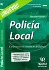 POLICÍA LOCAL. 2017 CORPORACIONES LOCALES DE ANDALUCÍA. TEMARIO VOL 1