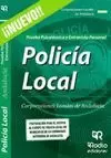 POLICÍA LOCAL 2017 CORPORACIONES LOCALES DE ANDALUCÍA PSICOTÉCNICO Y ENTREVISTA PERSONAL