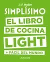 SIMPLÍSIMO LIGHT. EL LIBRO DE COCINA LIGHT MÁS FÁCIL DEL MUNDO