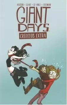GYANT DAYS. CRÉDITOS EXTRA