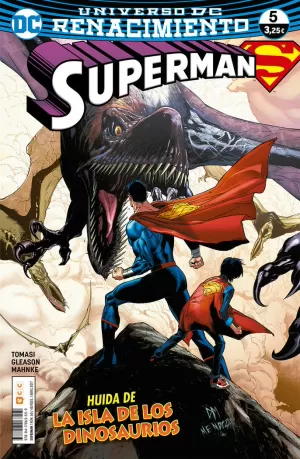 SUPERMAN 60/ 5 (RENACIMIENTO)