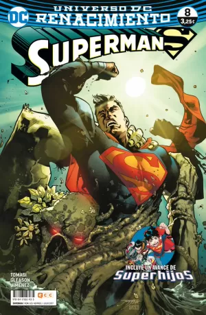 SUPERMAN 63/ 8 (RENACIMIENTO)